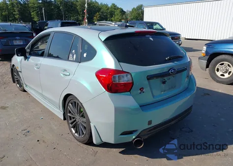 2013 Subaru Impreza 2.0I Premium из США, поврежденный, VIN JF1GPAD67D2845362